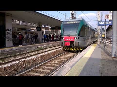 ATR125 107 Trenord - Monza - 4/2/2022