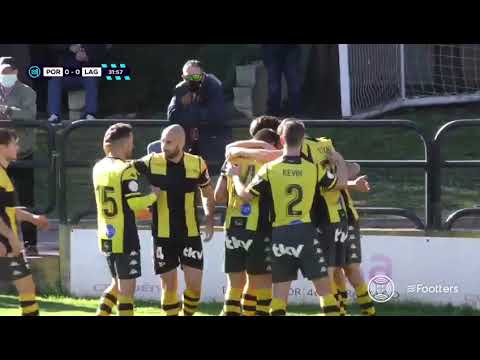 Resumen goles del partido Club Portugalete 2-1 Lagun Onak
