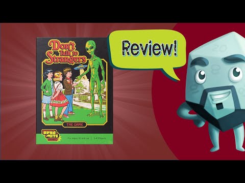 Don't Talk to Strangers Review - with Zee Garcia