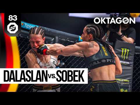 DALASLAN vs. SOBEK | FREE FIGHT | OKTAGON 83