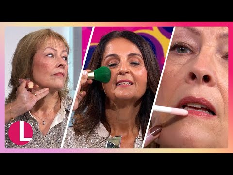 Sparkle in Style: How to Get the Perfect Glowy Makeup Look | Lorraine