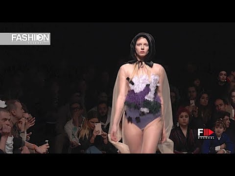 RITA CARVALHO Sangue Novo ModaLisboa Insight Fall 2019 Lisbon - Fashion Channel