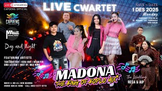 Download lagu 🔴 Live Siang All New MADONA || The Wedding Resa & Aip || Randegan I Senin, 1 Desember 2025 mp3