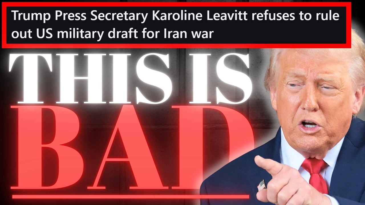Trump Wants to Draft YOU To Fight a Holy War With Iran