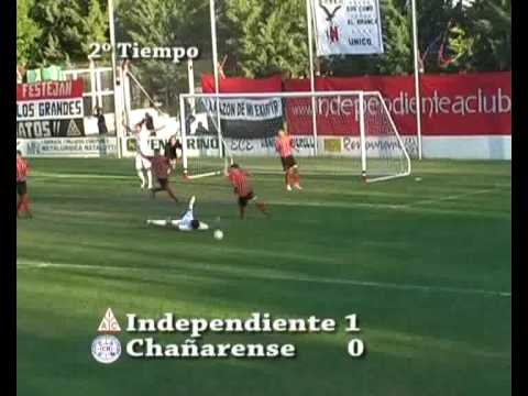 2009 04 26 :: Independiente 1 - Chañarense 1
