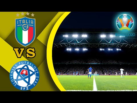 Italy vs Slovakia UEFA EURO Full Match All Goals HD Slovakia vs Italy Gameplay Efootball