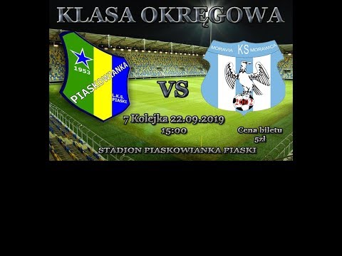 PIASKOWIANKA PIASKI - MORAVIA MORAWICA | SKRÓT MECZU