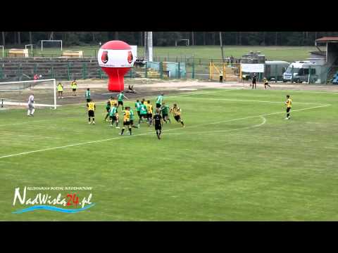 BRAMKI: Stal Stalowa Wola - Siarka Tarnobrzeg 1:1 (0:0), 16.08.2015 HD