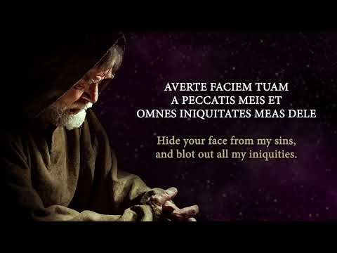 Chant of the Heart:  Miserere Mei Psalm 50 51   Mystical Repentance-   Transformation Chant