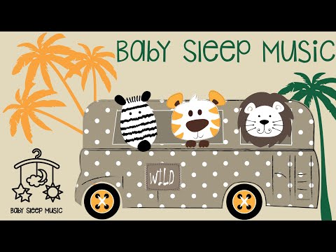 Super Relaxing Baby Sleep Music | African Lullaby | Savannah Sounds | Bedtime Music for Babies