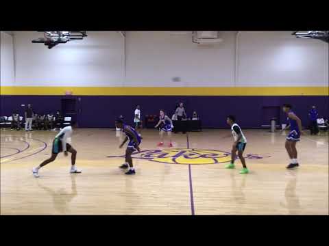 Combine Academy Black vs IMG at DME Showcase