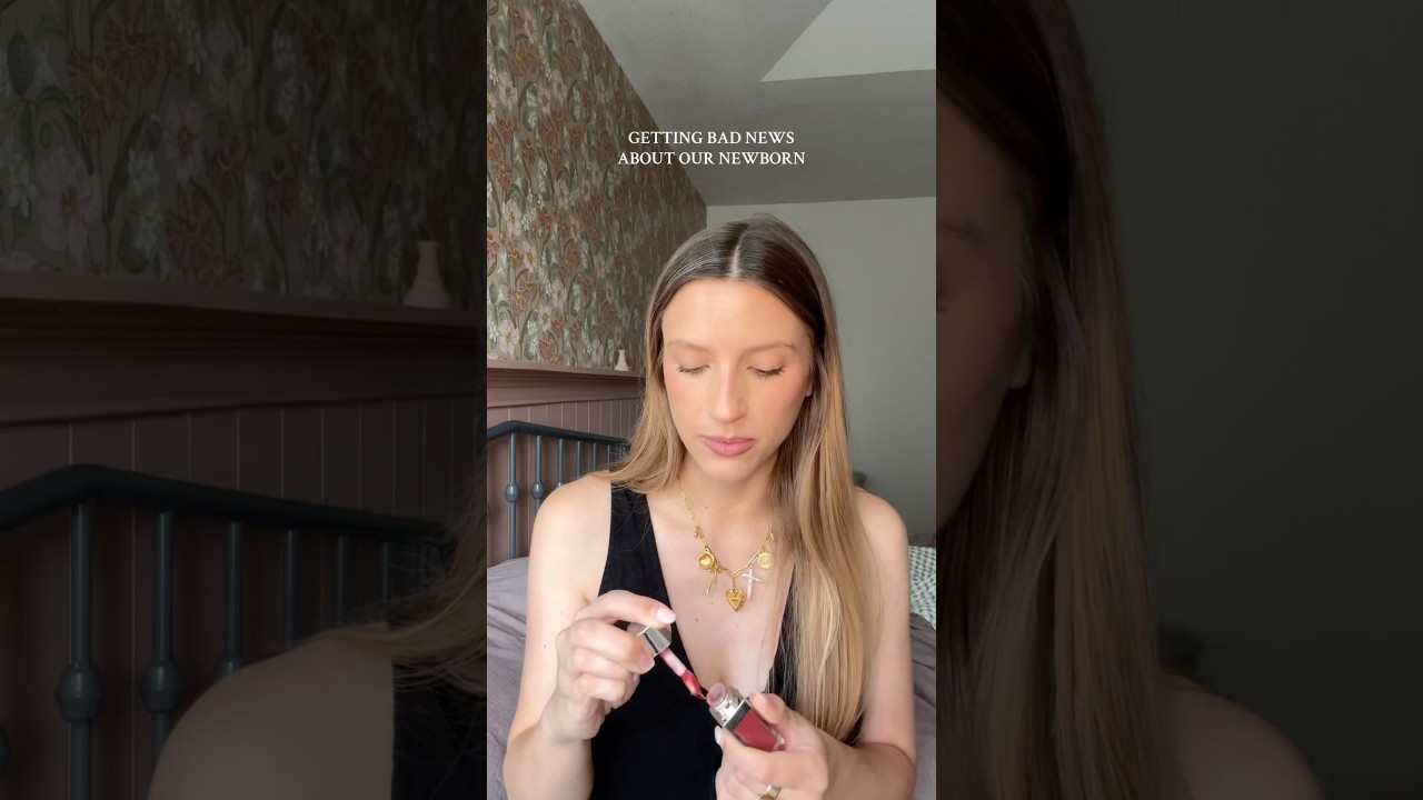 Navigating this w fresh postpartum hormones has been fun🥲 #postpartum #newborn #momlife #grwm #sahm