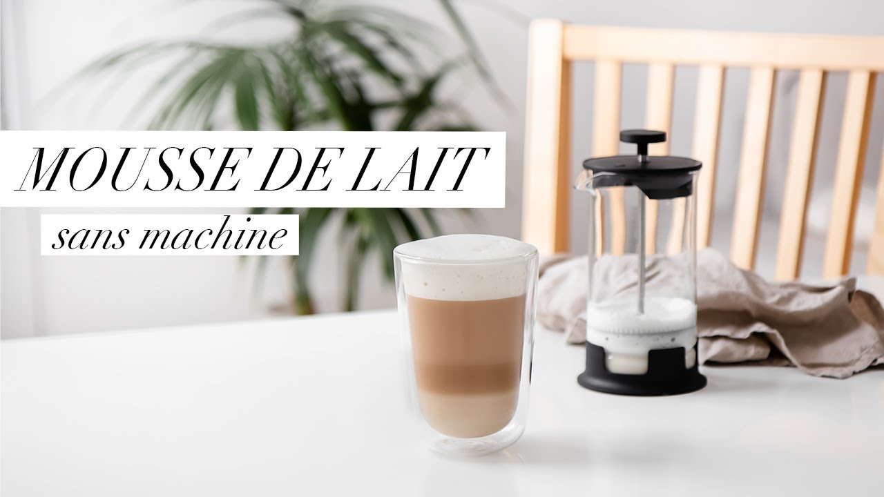 MOUSSE DE LAIT MAISON - sans machine | Alice Esmeralda