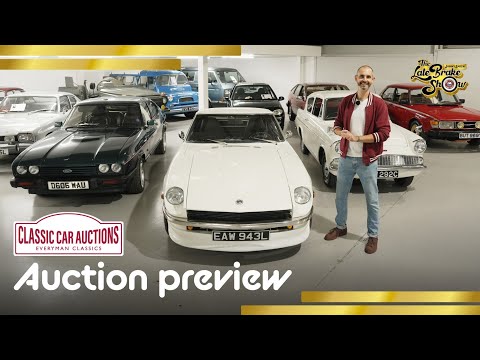 Classic Car Auctions CCA Autumn preview
