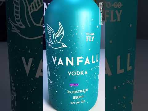 Vodka Vanfall 990ml | Vodka Premium Mineira | Vanfall Destilaria