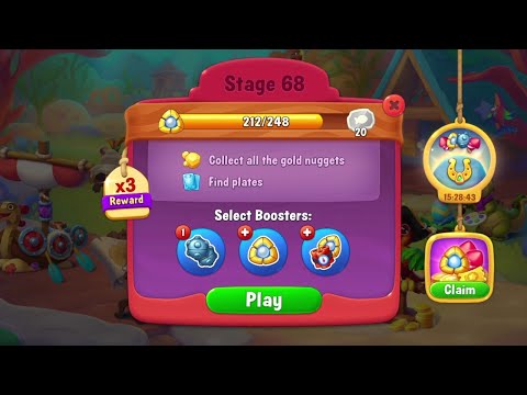 @Fishdom Atlantis Cup Stage 65 - 68