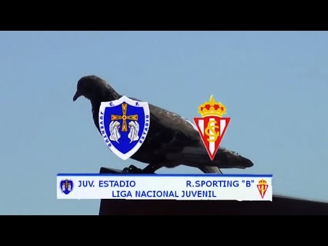 Juventud Estadio 1-7 Real Sporting "B" resumen Liga Nacional Juvenil