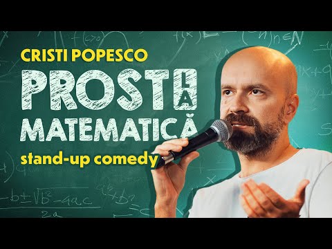 Prost la matematică | Cristi Popesco | Stand-up Comedy