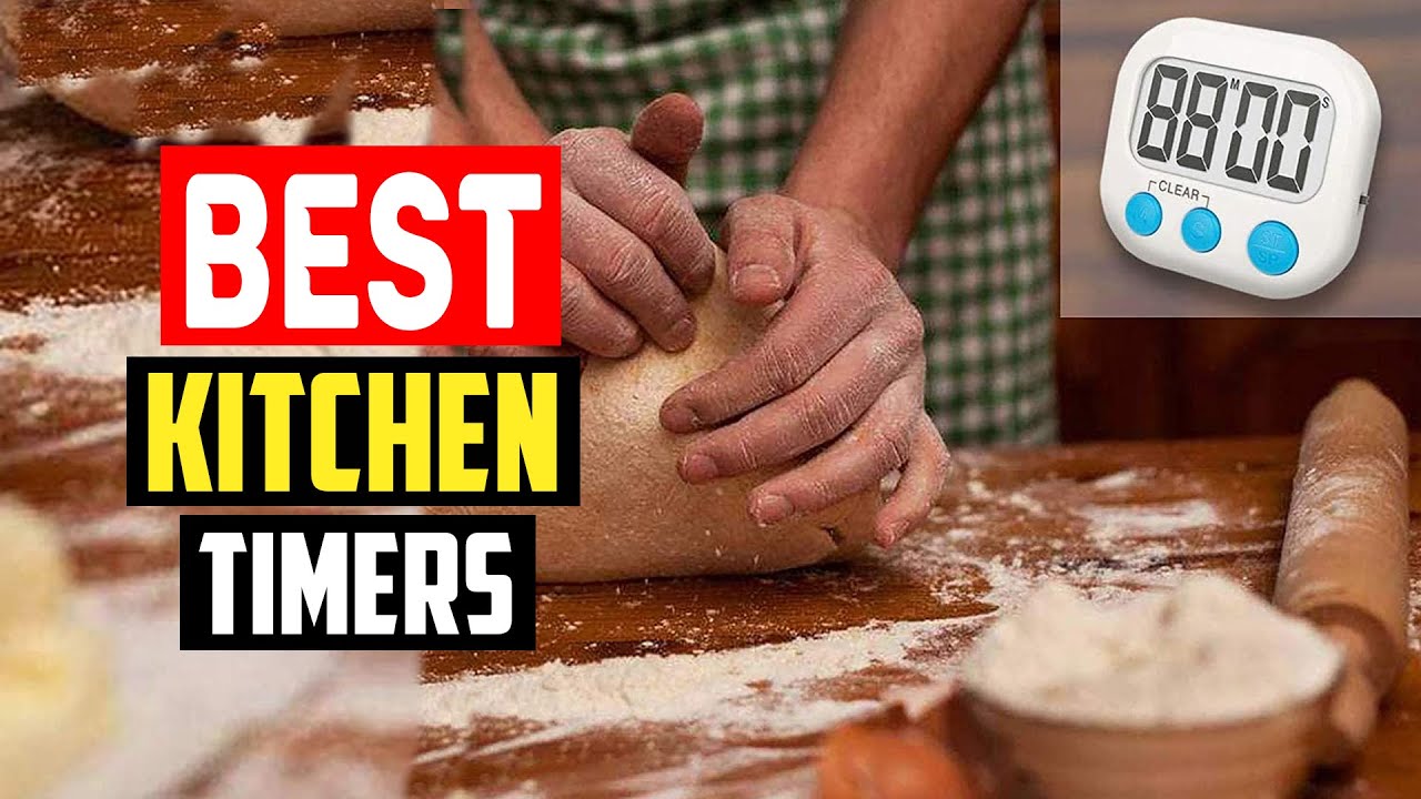 ✅Top 5 Best Kitchen Timers of 2025
