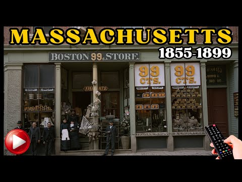 What MASSACHUSETTS Really Looked Like in the 1800s — Lost Photos Finally Revealed