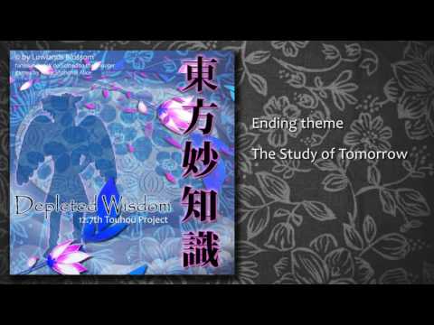 Touhou 12.7 - Depleted Wisdom - Ending - The Study of Tomorrow