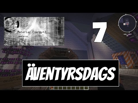 Äventyrsdags - Material Energy^3 - E07 [Modded Minecraft svenska]