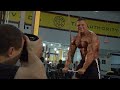 PJ Braun's BodyBuilding Magazine Cover Shoot (2009) - Behind the Scenes