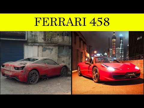 RESTORING SUPERCAR FERRARI 458