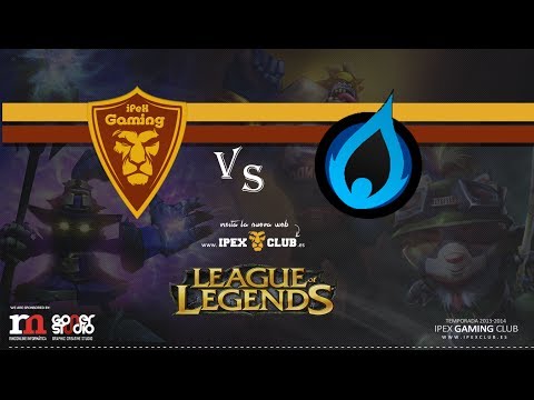 Showmatch Streaming IPEX Gaming VS iFaK eSport | League of Legends