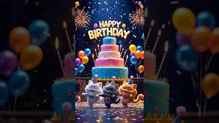 Download lagu Happy Birthday Happy Birthday Song with Cute Animation 🎂🎶 #HappyBirthdaySong #Birthday #CuteBirthday mp3