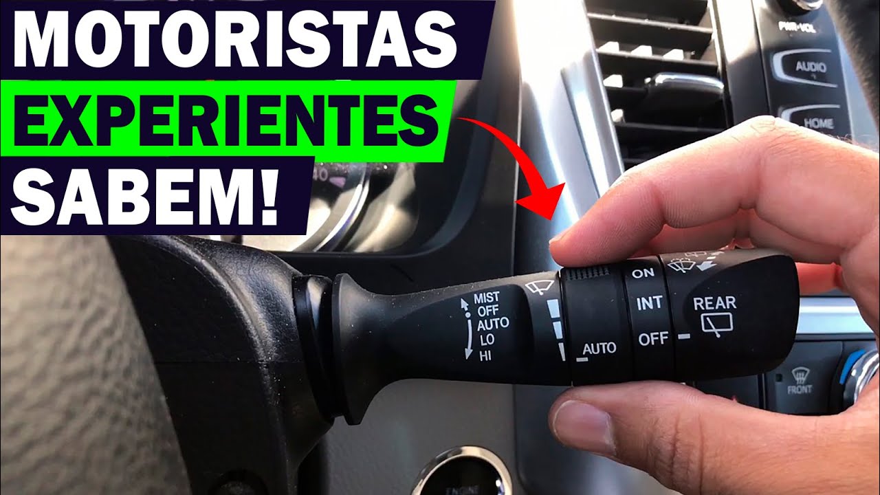 5 SEGREDOS que só MOTORISTAS EXPERIENTES sabem!