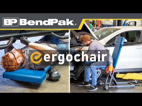 Introducing Ergochair™ by BendPak