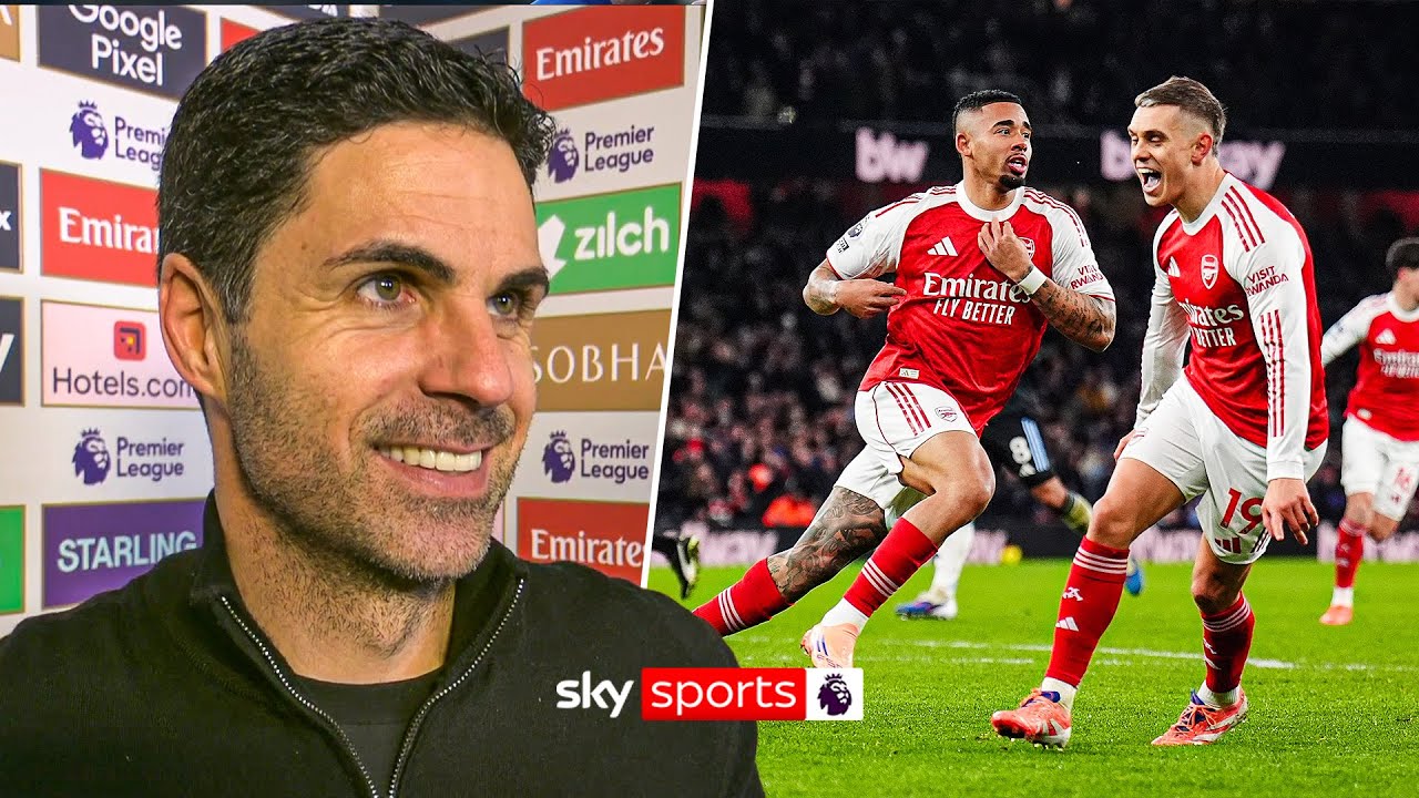 "2026, we know what we want" 👀 | Mikel Arteta FULL post-match reaction to Arsenal 4-1 Aston Villa