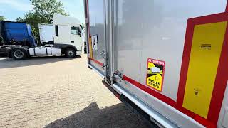 Semi-remorque à plancher mobile Knapen Trailers 96m3 Liftas Cargo Floor 10MM 2 year old! Afstandsbediening Silve à vendre - Image 4 | Autoline BF Semi-remorque à plancher mobile Knapen Trailers 96m3 Liftas Cargo Floor 10MM 2 year old! Afstandsbediening Silve | Image 4 - Autoline