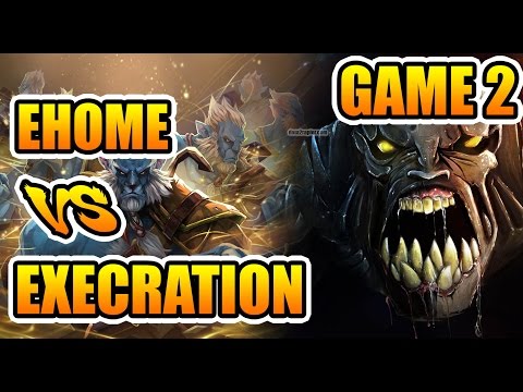 EHOME vs EXECRATION - GAME 2 - TI6 DOTA 2
