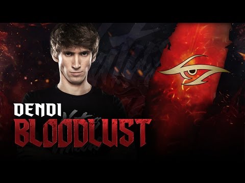 BLOODLUST: Dendi on Invoker vs Secret @ SL i-League StarSeries S2 LAN