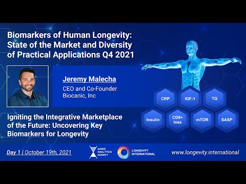 Biomarkers of Human Longevity Q4/2021 - Day 1- Jeremy Malecha