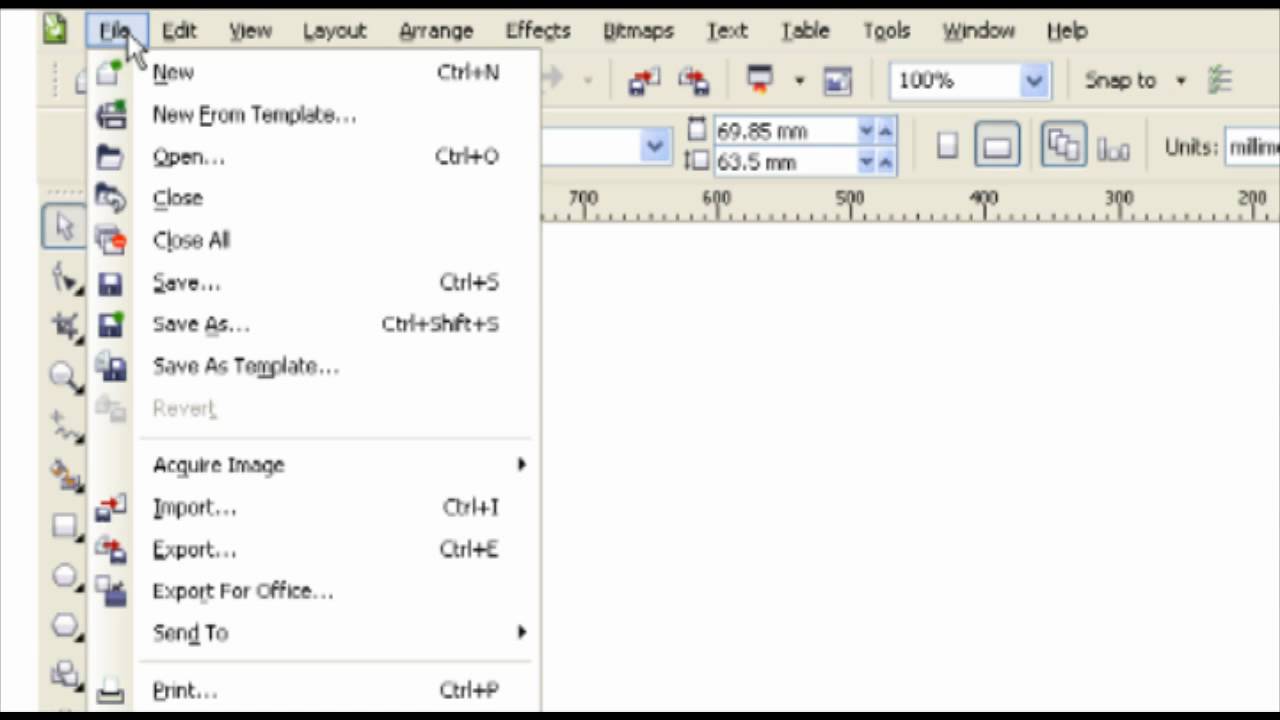Quick Tip - Export Corel to PDF