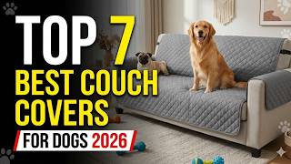 Top 7 Best Couch Covers for Dogs 2026 – Waterproof, Non-Slip & Reclining Sofa Protectors Tested