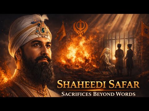 Shaheedi Safar (Visualizer) | Taran Sandhu | Arshaaj Sahota | Latest Punjabi Devotional Songs 2025