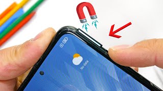 Xiaomi Black Shark 4 Teardown - How do Magnet Triggers work?