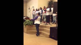 Steven Warren and Anointed Vessels ( Nancy Taylor) Lord I