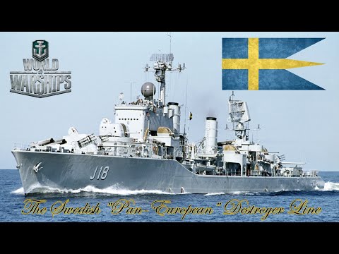Pronunciation guide for Swedish DDs + history (World of Warships)