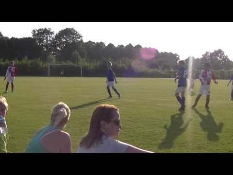 Isaiah Ahmed oefenwedstrijd UVV O12-1 -  SV Houten O12-1 Deel III