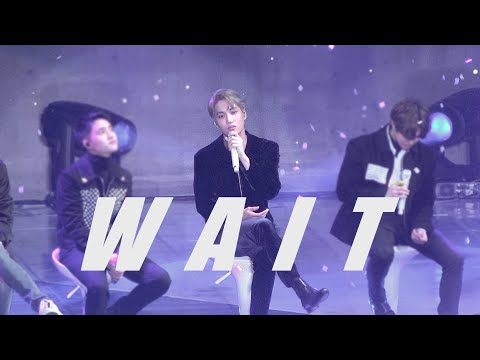 181220 EXO 카이 Wait 0 X FESTA with EXO KAI focus