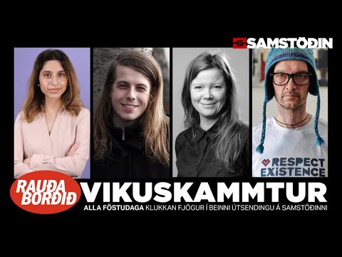 Vikuskammtur: Vika 23