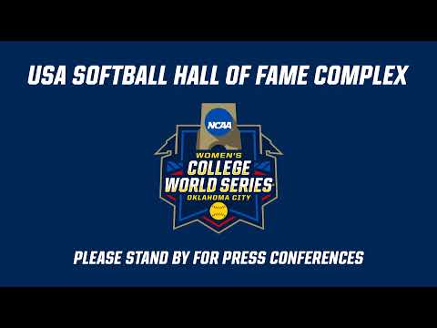 WCWS Post-Game Press Conferences - James Madison vs Oklahoma State