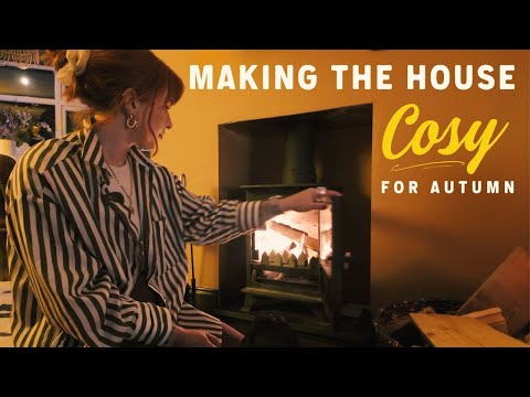Making the House Cosy for Autumn