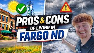 Pros and Cons of Living in Fargo, North Dakota