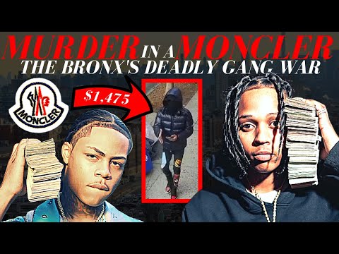 Murder in a Moncler: The Bronx's Deadly Gang War